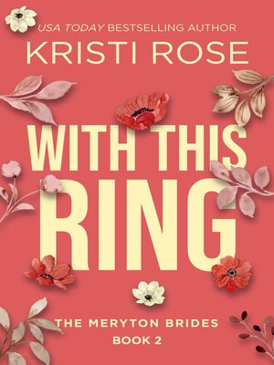 cover image of With this Ring